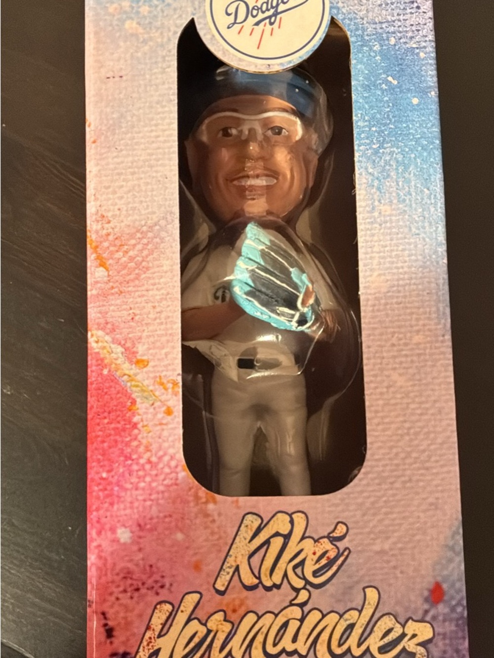 MLB Kids Baseball Figure in White & Blue Uniform